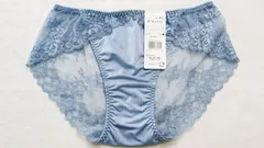 【W’BASIC ダブルベーシック  ショーツ L 型番：PFF207 L BU】大特価!ワコール 新品タグ付  ワコール製品多数出品中！