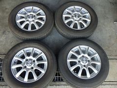 239-118　weds JOKER　アルミホイール＆ラジアルタイヤ　145/80R13　2022年　4本セット
