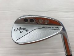 【最短翌日発送】JAWS RAW クロム | 56 | S | NSプロ MODUS 3 TOUR 115 | 中古 | ウェッジ | キャロウェイ