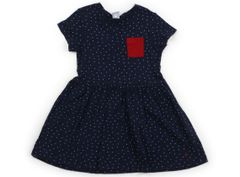【プチバトー/PETITBATEAU】ワンピース 110サイズ 女の子【子供服・ベビー服】（1887861）