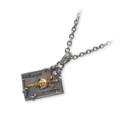 Bizarre ビザール シルバー ネックレス ブラック 彼氏 メンズ 人気 ブランド  プレゼント