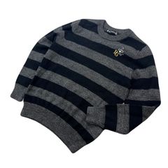 パーリーゲイツ ニットパーカー ニャロメ総柄 セーター PEARLY GATES