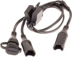 【期間限定セール】TECMATE O-05 ケ-ブル SAE Y字スプリッターケーブル