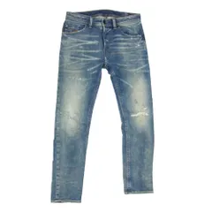 DIESEL ディーゼル 00SE3D 0870Q THOMMER-T JoggJeans ダメージ加工 ジョグジーンズ デニムパンツ インディゴブルー系 31【中古】