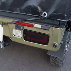 新品 S500 ハイゼット トラック 前期 LED ファイバー テール 左右 スモーク レンズ 流れる シーケンシャル ウインカー S200 中期 後期