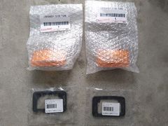 トヨタ 純正 ランクル 80 サイドマーカー ウインカー レンズ パッキン 左右 セット 検索 バンパー ホイール ランドクルーザー メーター T555