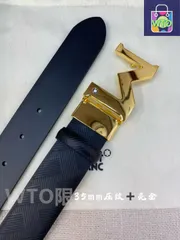 【今日特価】Montblanc モンブラン メンズベルト