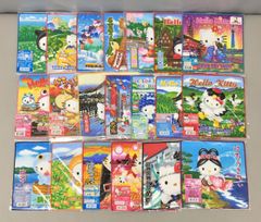 サンリオ Sanrio ハローキティ プチタオル 20枚まとめセットスカイツリー 三保の松原 地域限定 ご当地キティ他 未開封 2507LR030