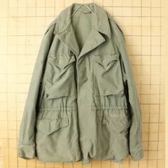 1940s USA製 M-43 フィールドジャケット オリーブドラブ 36R メンズM相当 チンスト ミリタリー U.S.ARMY 米軍実品 アメリカ古着　112923aw162