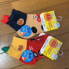 履育 アンパンマン 2足セット 13cm〜19cm