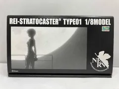 新世紀エヴァンゲリオン×Fender REI-STRATOCASTER(TM)TYPE01 1/8MODEL ギターミニチュアモデル&ピックセット GAINAX