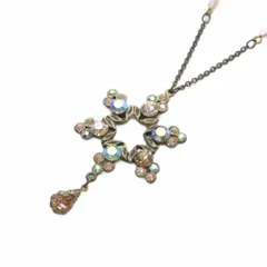 【値下げ】ミハエルネグリン☆レースの 花モチーフネックレス 値下げ】ミハエルネグリン☆レースの 花モチーフネックレス Michal