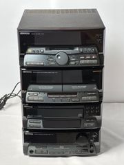 KENWOOD コンポ A-F9/DP-MF9/X-F9/DM-F9