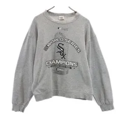 リースポーツ 90s オールド 長袖 シカゴ ホワイトソックス スウェット グレー Lee SPORT トレーナー  メンズ 【中古】  【230901】