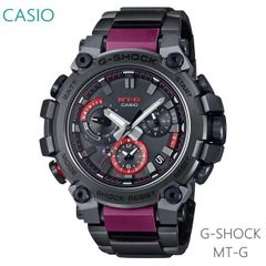 メンズ 腕時計 送料無料 カシオ G-SHOCK ソーラー 電波 MTG-B3000BD-1AJF 正規品 CASIO MT-G