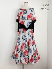 未使用に近い】社交ダンスパーティードレス グリーン系 Sサイズ+おまけ