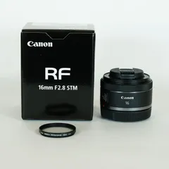 2024年最新】rf16mm f2.8 stmの人気アイテム - メルカリ