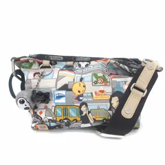 レスポートサック LesportSAC ×tokidoki トキドキ コラボ ショルダーバッグ チャーム ナイロン マルチカラー ■GY18のサムネイル