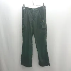 ◇ Θ PUMA プーマ カーゴパンツ サイズS ブラック系 レディース E  【1502060049146】
