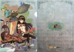 【中古】クリアファイル シャリステラ&シャルロッテ A4クリアファイル 「PS3ソフト シャリーのアトリエ ~黄昏の海の錬金術士~」 メディアランド特典