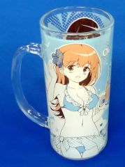 【中古】同人食器関連 【艦これくしょん～艦これ～】ジョッキグラス 大井＆北上(コミズミコ) C88/パンダが一匹。