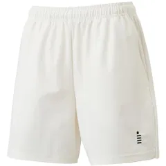 【新品・5営業日で発送】ゴーセン レディースハーフパンツ (PP2441) 色 : ホワイト サイズ : M 