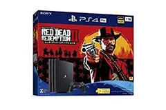 【中古】 PlayStation 4 Pro レッド・デッド・リデンプション2 パック