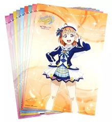 [중고] 원화 일러스트 보드 러브라이브! 선샤인!! Aqours 3rd LoveLive! Tour-WONDERFUL STORIES- 애니메이트 특전 인물