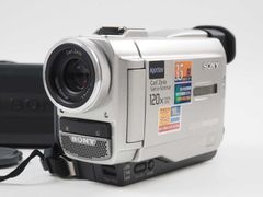 ソニー SONY DCR-TRV8 Digital8 ハンディカム Handycam 8ミリ デジタルビデオカメラレコーダーminiDV [美品] #Z2399A