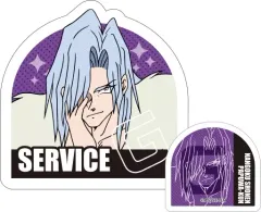 【中古】クリップ サービス 「南国少年パプワくん トレーディングアクリルクリップコレクション」