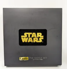 サニーサイドアップ Happyくじ STAR WARS SAGA ラスト賞ピンバッジセット