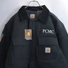 00s～ carhartt カーハート デッドストック ダック トラディショナルコート ブラック ヴィンテージ ワーク ジャケット ビンテージ USA アメリカ古着 メンズXL～XXL相当