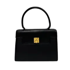 極 美品 希少品 CELINE セリーヌ ヴィンテージ リング 金具 カーフ ...