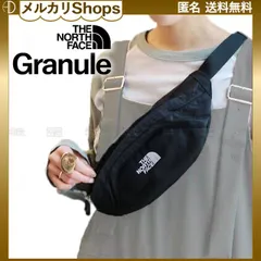 2021 ザ ノースフェイス グラニュール ウエストポーチ ブラック shops