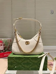 【今日特価】Gucci Aphrodite クレセント アームバッグ 25×19×7cm