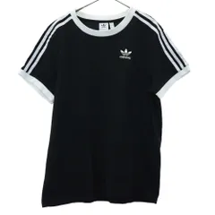 2024年最新】adidas 3ストライプ tシャツの人気アイテム - メルカリ