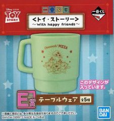 [중고] 머그컵·탕만 외계인/머그컵 테이블웨어 [이치반쿠지 토이·스토리 ~With happy friends~] E상