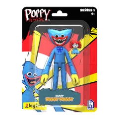 2025年最新】PoppyPlaytime アクションフィギュア Huggy Wuggyの