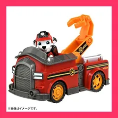 【スタッフおすすめ！】パウ・パトロール ベーシックビークル マーシャル (ミッションパウver.)