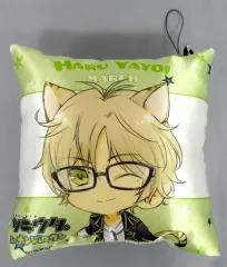 【中古】ストラップ(キャラクター) 睦月始/弥生春 でかクッションストラップ 「ツキウタ。 in ナンジャタウン」 ゲーム屋台 ツキウタ。ガラポン 1等ハッピーアルビオン賞