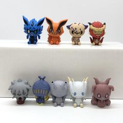 [중고]반다이 이치 반 쿠지 NARUTO-나루토- 질풍전 연결되는 생각 E상 미수 쵸코코 전9종 세트 개봉품[97]