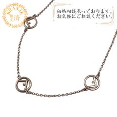 FENDI フェンディ 1A3520 エフイズ ラインストーン Fロゴ チョーカー ネックレス ハイ ブランド チェーン ジュエリー アクセサリー シルバー ユニセックス おすすめ 人気