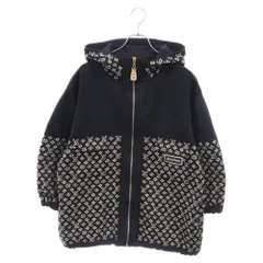 LOUIS VUITTON (ルイヴィトン) 21AW モノグラムジャカードジャケット RW212W FN7 FLKC07 ジップアップパーカー ブラック レディースのサムネイル