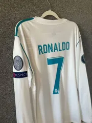 クリスティアーノ・ロナウド Tシャツ セット レアルマドリード CR7 ☆未使用品 クリスティアーノ・ロナウド Tシャツ ユニフォーム