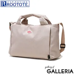 ルートート トートバッグ レディース 小さめ ブランド ROOTOTE 軽い 軽量 ミニトート 斜めがけ 2WAY ファスナー付き おしゃれ 撥水 1121 ECRU