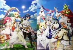 【中古】ポスター(アニメ) A2両面ポスター キービジュアル第7弾/8弾 「Blu-ray/DVD マギ 第8巻」 店舗先着購入特典