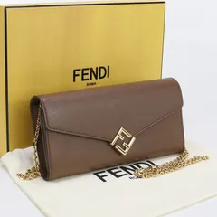 2025年最新】フェンディ fendi チェーンウォレットの人気アイテム  