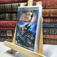 [중고] 몬스터 헌터 휴대용 3rd - PSP PSP 060261
