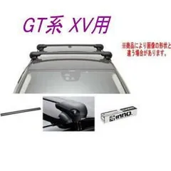 inno ベースキャリア エアロバー XB100BK 2本&TR184取付フック