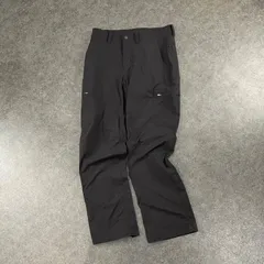 L.L.Bean Cargo Nylon Pants Black エルエルビーン カーゴパンツ クライミングパンツ ナイロン ストレッチ ブラック 507793 W31 31×30